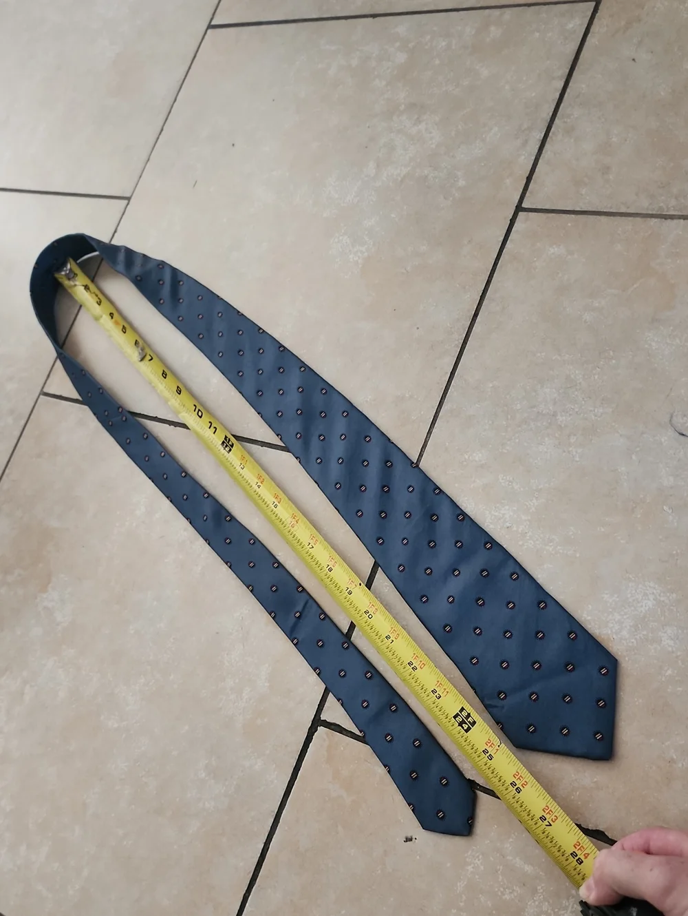 Givenchy Vintage Silk Tie